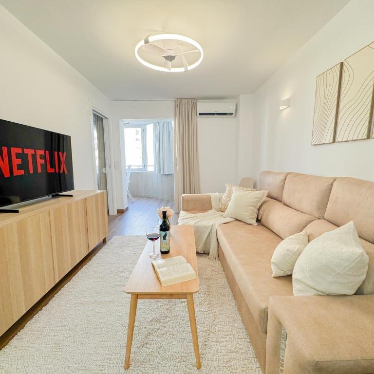 Bright Flat 1 min from Beach with parking - Appartamento con 1 Camera da Letto - 21