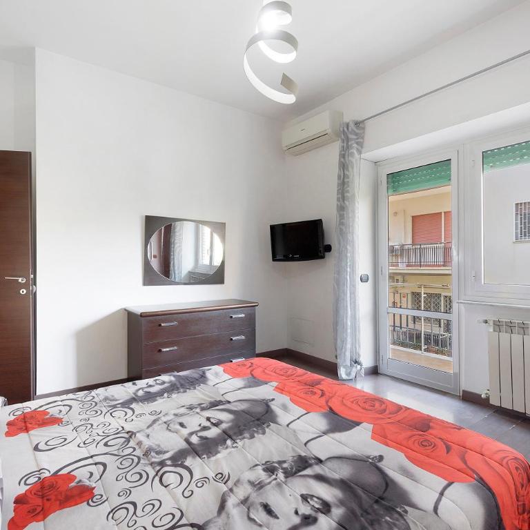 La Pinetina - Roma - Superior Apartment mit 1 Schlafzimmer und Balkon - 10