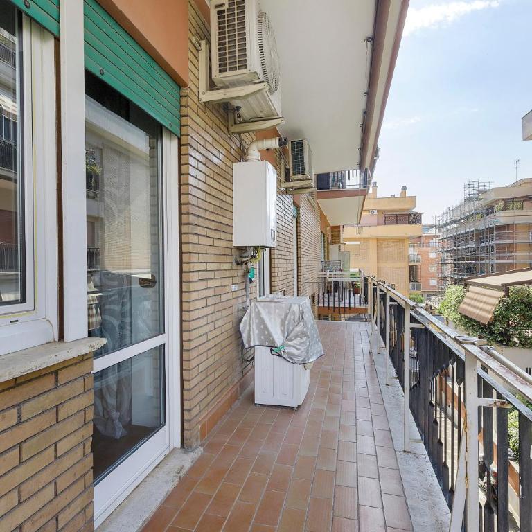 La Pinetina - Roma - Superior Apartment mit 1 Schlafzimmer und Balkon - 16