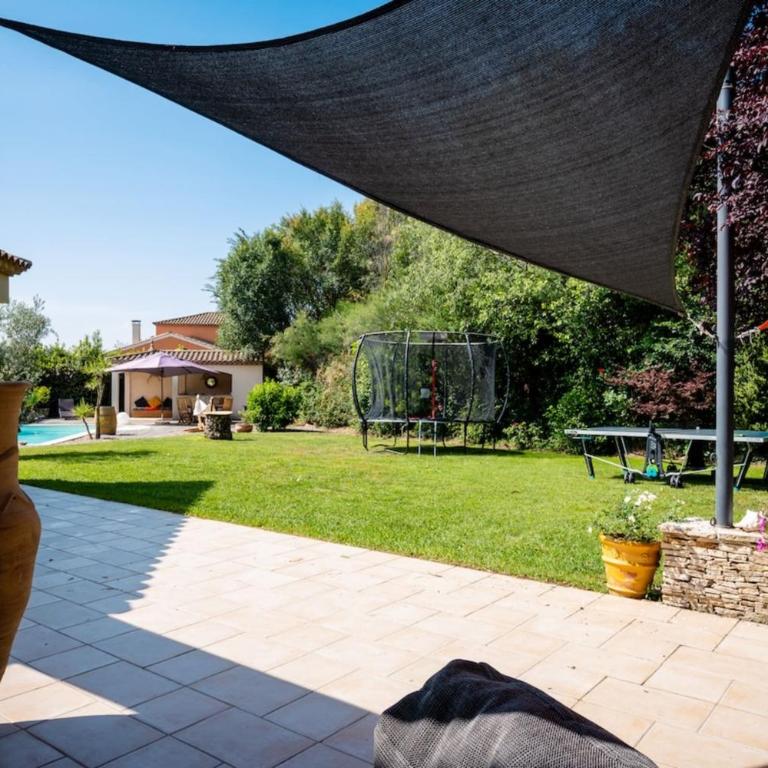 Villa Andria Famille & amis pétanque trampoline & jeux - Villa - 34