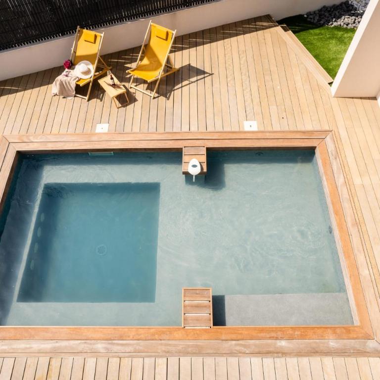 Villa Azura villa familiale piscine à jets - plage - Villa - 48
