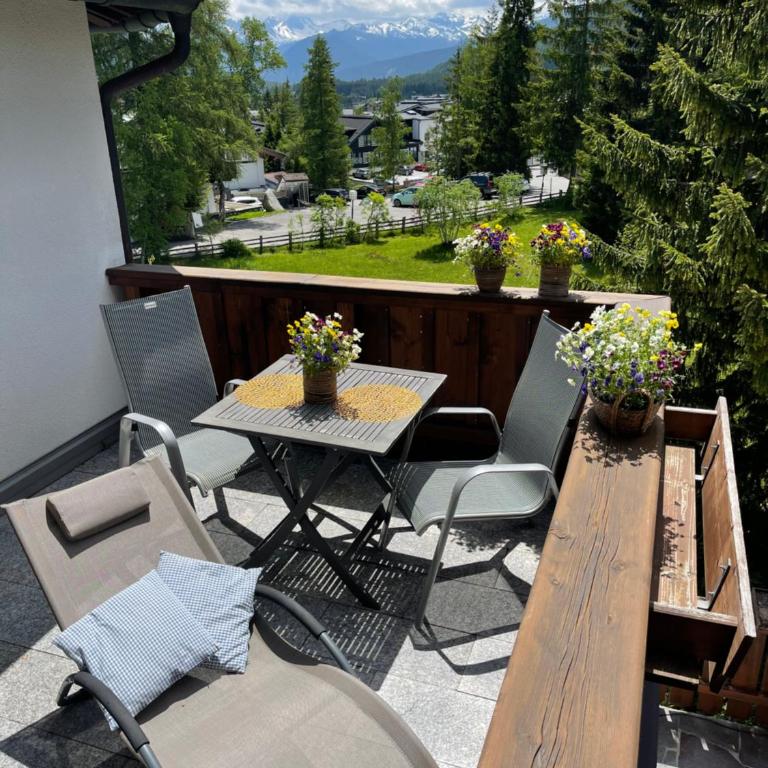 Landhaus Charlotte am Geigenbuehel -Apartments - Apartment (2 Erwachsene) - 7