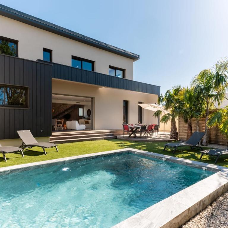Villa Amphitrite Share beach & happiness - Villa - 7