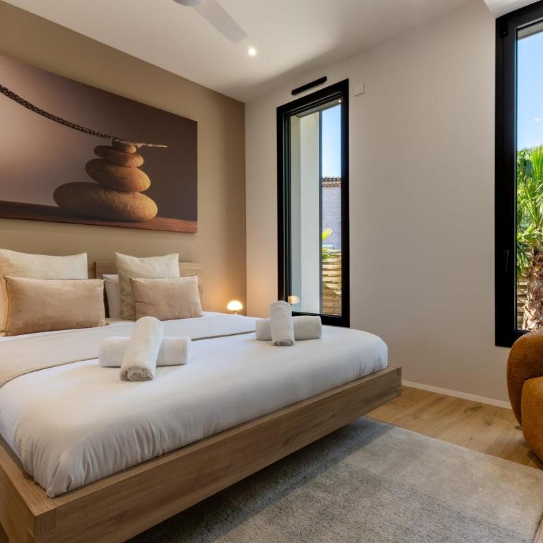 Villa Amphitrite Share beach & happiness - Villa - 4