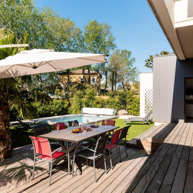 Villa Amphitrite Share beach & happiness - Villa - 37