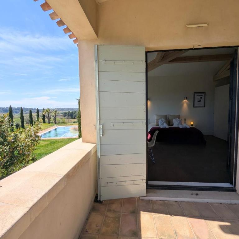 Domaine viticole piscine 20m et cinéma - Villa - 20