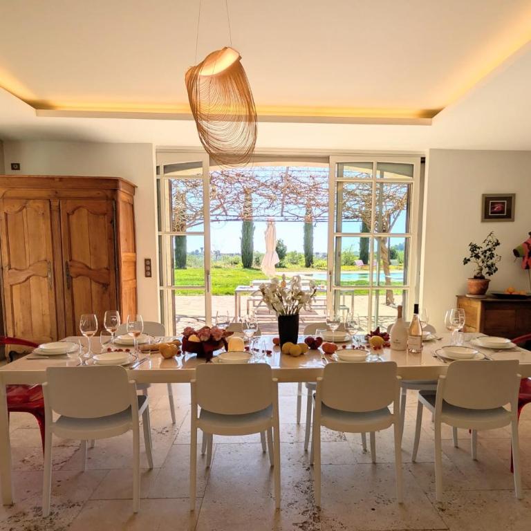 Domaine viticole piscine 20m et cinéma - Villa - 27