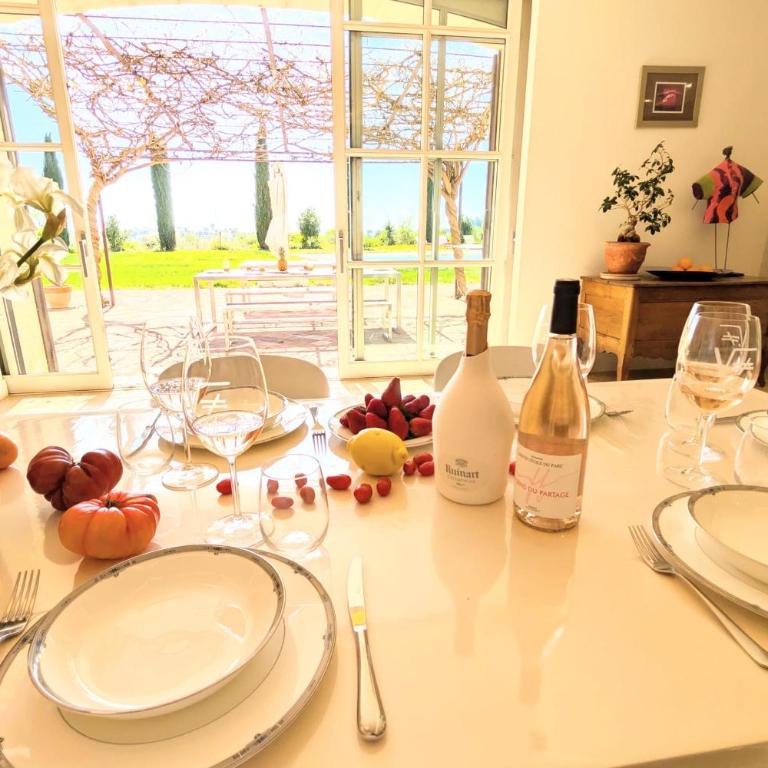 Domaine viticole piscine 20m et cinéma - Villa - 38