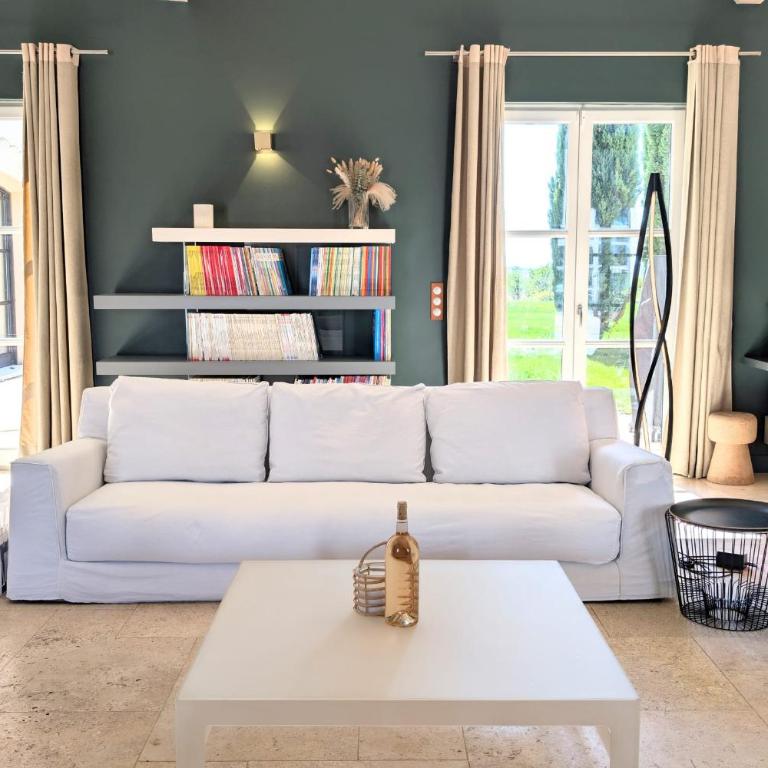 Domaine viticole piscine 20m et cinéma - Villa - 44