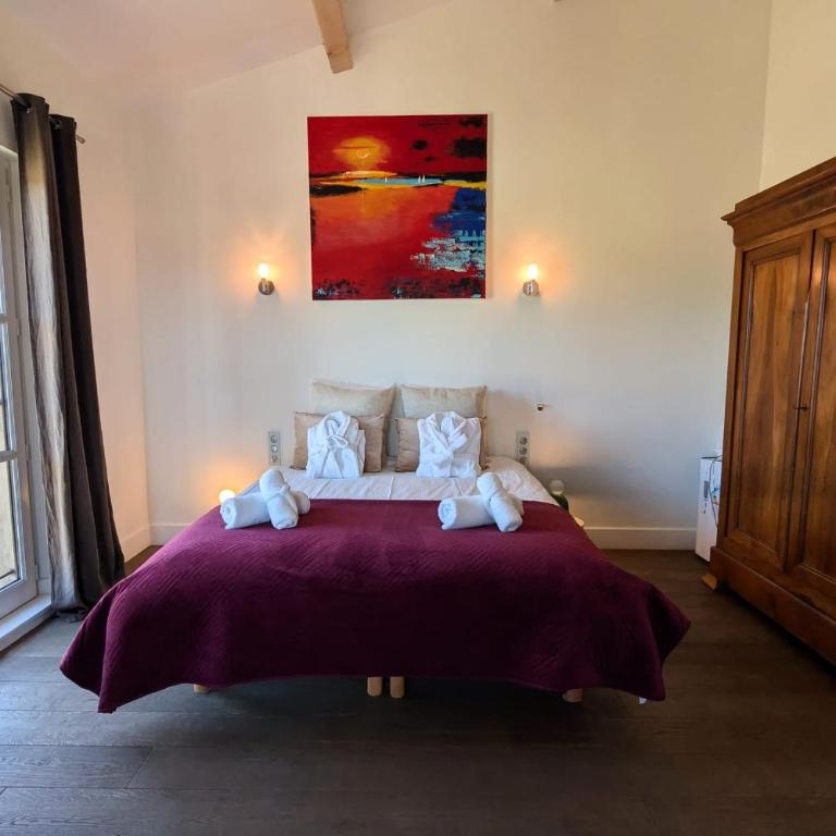 Domaine viticole piscine 20m et cinéma - Villa - 54