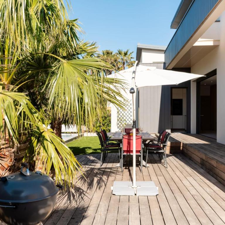 2 Villas Plage Piscines Groupe - Villa - 42