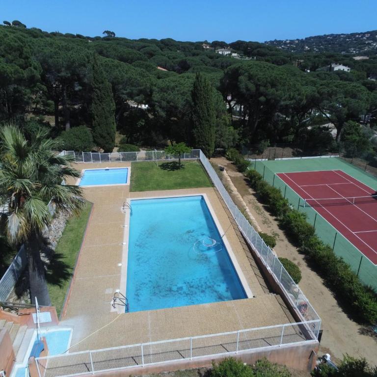 Joli mazet clim vue St Tropez - Villa mit Meerblick - 28