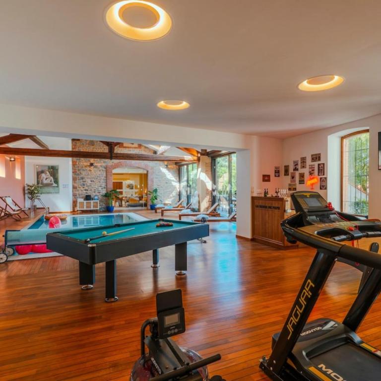 Casa Vamaë Piscine & cinéma - Villa - 28