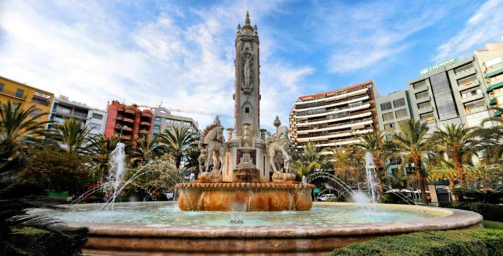 Alicante city room with AC and Wifi - Double Room - 9