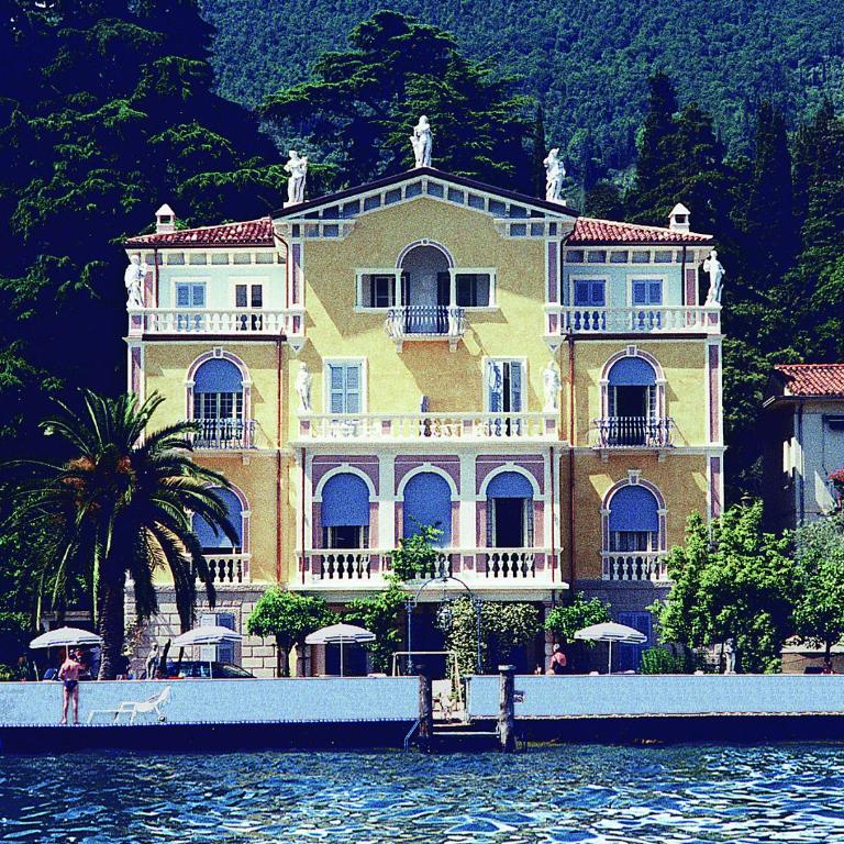 Hotel Monte Baldo e Villa Acquarone - Camera King con Vista Lago - 1