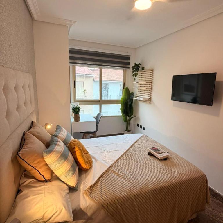Alicante city room with AC and Wifi - Double Room - 3