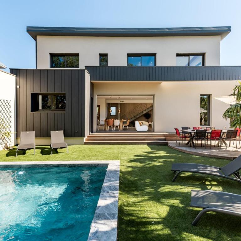 Villa Amphitrite Share beach & happiness - Villa - 1