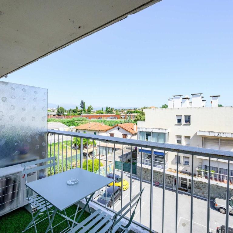Le Plein Sud - studio climatisé 10 min plage gare - Monolocale - 14