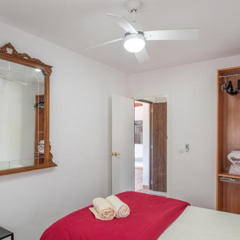 Casa Rural Villa La Finca - Apartment mit Terrasse - 8