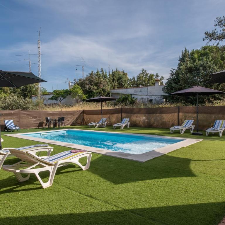 Casa Rural Villa La Finca - Apartment mit Terrasse - 2