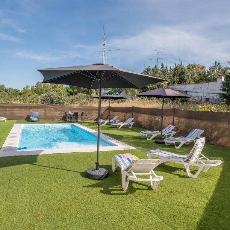 Casa Rural Villa La Finca - Apartment mit Terrasse - 38