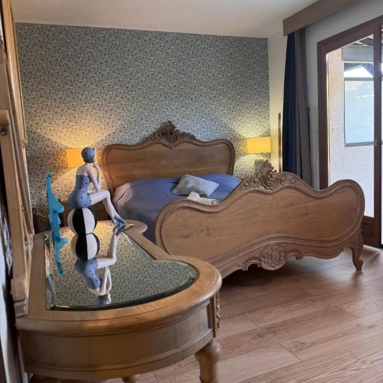 Le Patio - Double Room with Private Bathroom - 11
