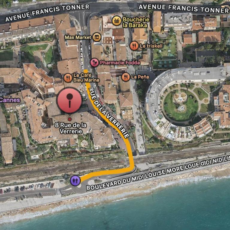 Appartamento in riva al mare a Cannes - Appartement 1 Chambre - 28