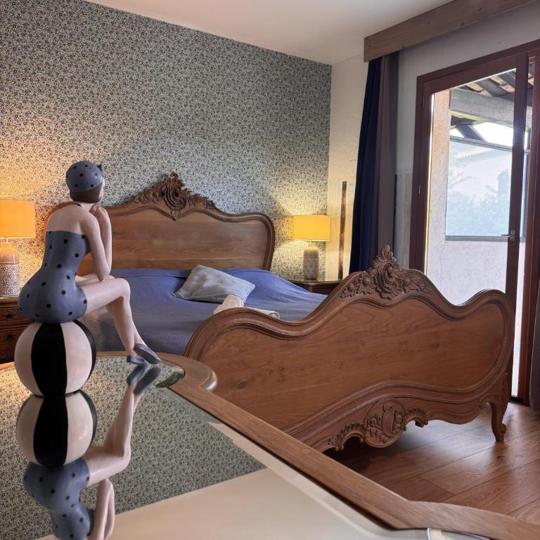 Le Patio - Double Room with Private Bathroom - 13