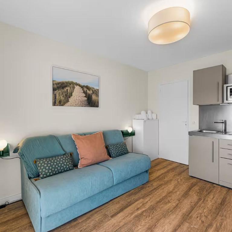 L'Albertine Studio Vue Jardin 2 pers - One-Bedroom Apartment - 3