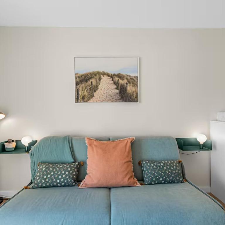 L'Albertine Studio Vue Jardin 2 pers - One-Bedroom Apartment - 4