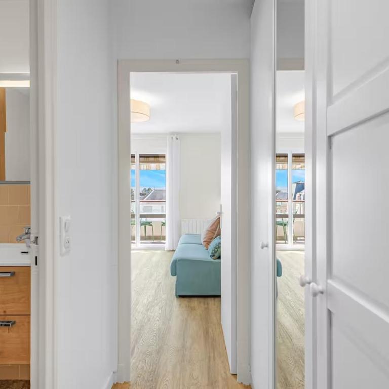 L'Albertine Studio Vue Jardin 2 pers - One-Bedroom Apartment - 6
