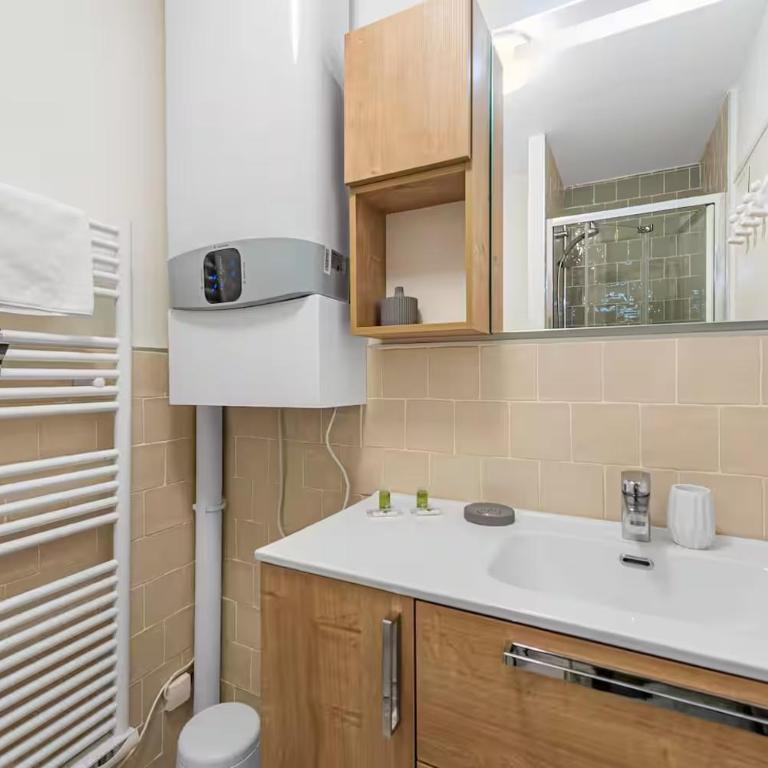 L'Albertine Studio Vue Jardin 2 pers - One-Bedroom Apartment - 7