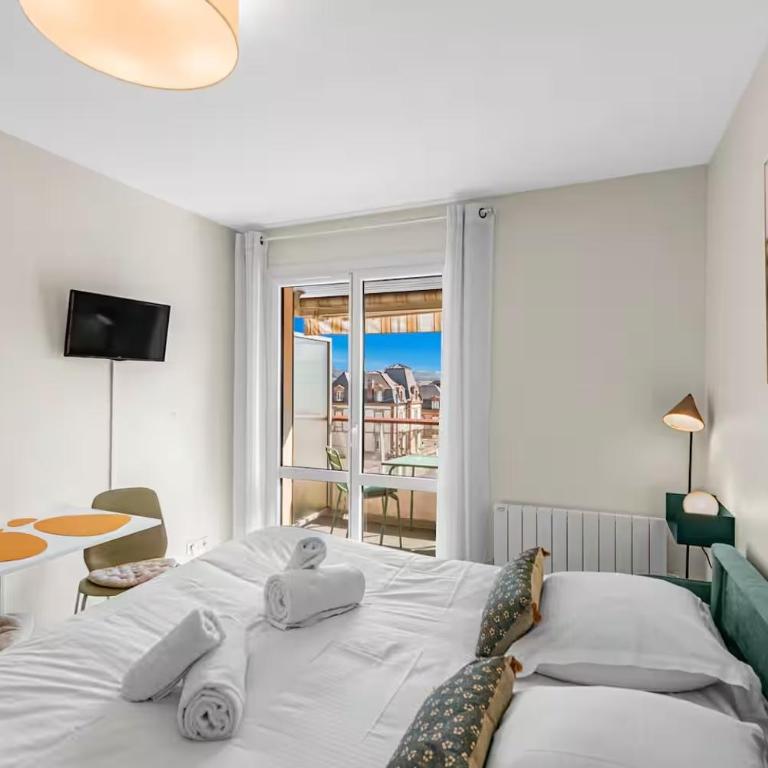 L'Albertine Studio Vue Jardin 2 pers - One-Bedroom Apartment - 8