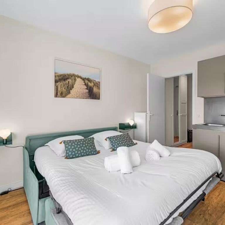 L'Albertine Studio Vue Jardin 2 pers - One-Bedroom Apartment - 10