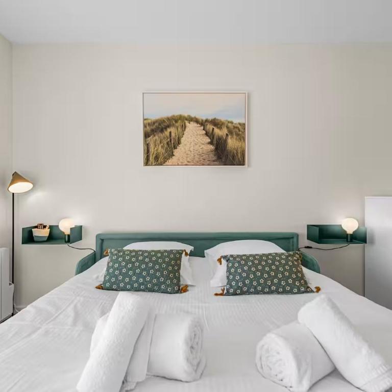 L'Albertine Studio Vue Jardin 2 pers - One-Bedroom Apartment - 11