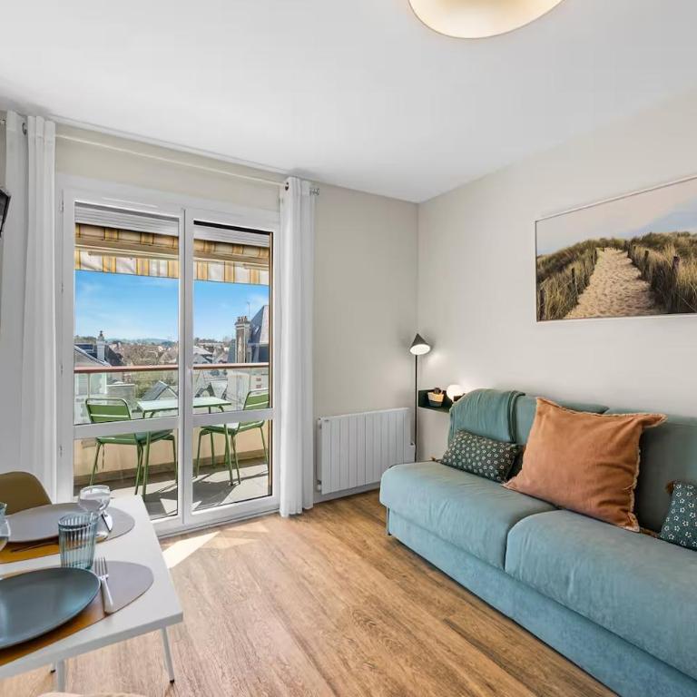 L'Albertine Studio Vue Jardin 2 pers - One-Bedroom Apartment - 12