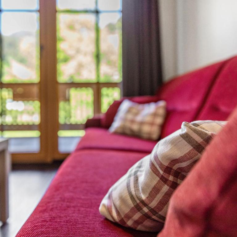 Appartements Stockinger B3 - Deluxe-Apartment mit 2 Schlafzimmern und Gartenblick - 5