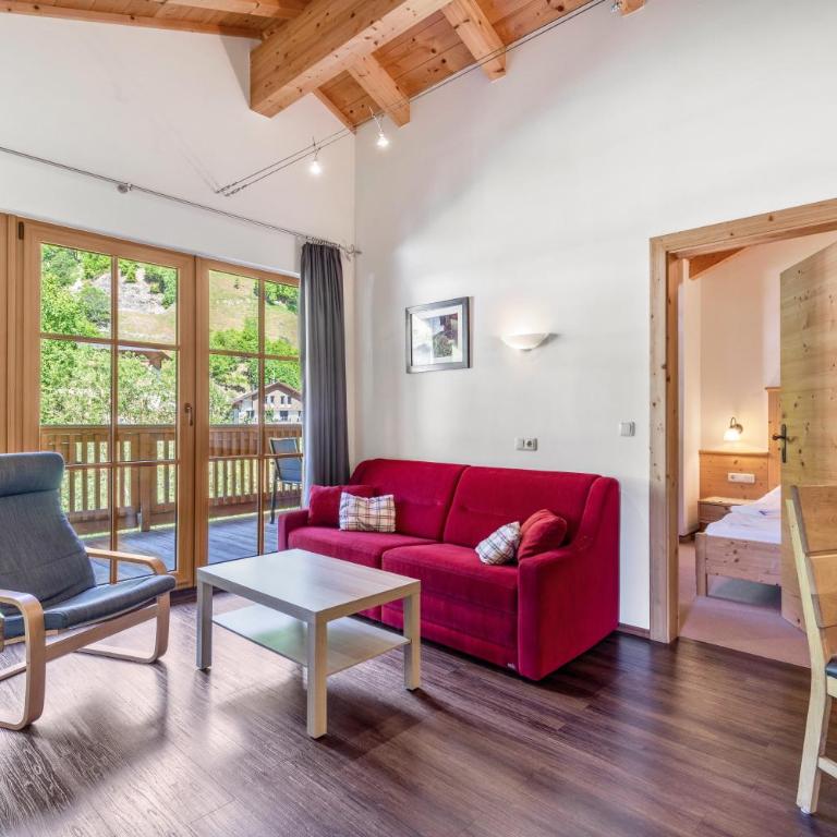 Appartements Stockinger B3 - Deluxe-Apartment mit 2 Schlafzimmern und Gartenblick - 1