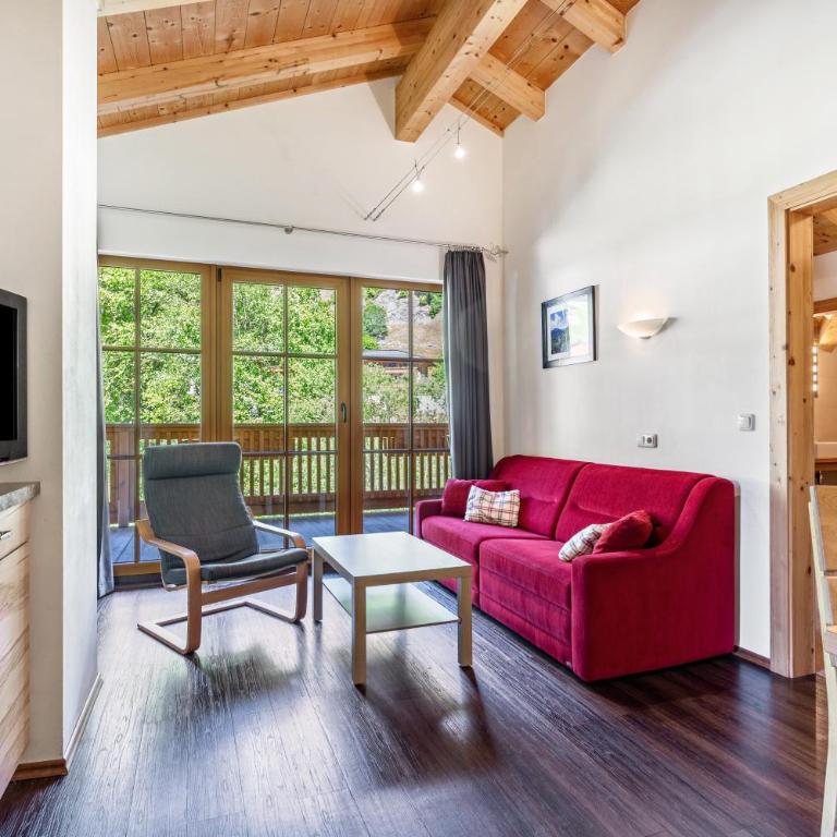 Appartements Stockinger B3 - Deluxe-Apartment mit 2 Schlafzimmern und Gartenblick - 2