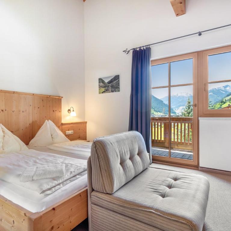 Appartements Stockinger B3 - Deluxe-Apartment mit 2 Schlafzimmern und Gartenblick - 14