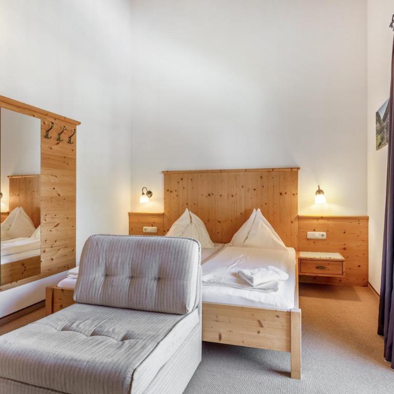 Appartements Stockinger B3 - Deluxe-Apartment mit 2 Schlafzimmern und Gartenblick - 17