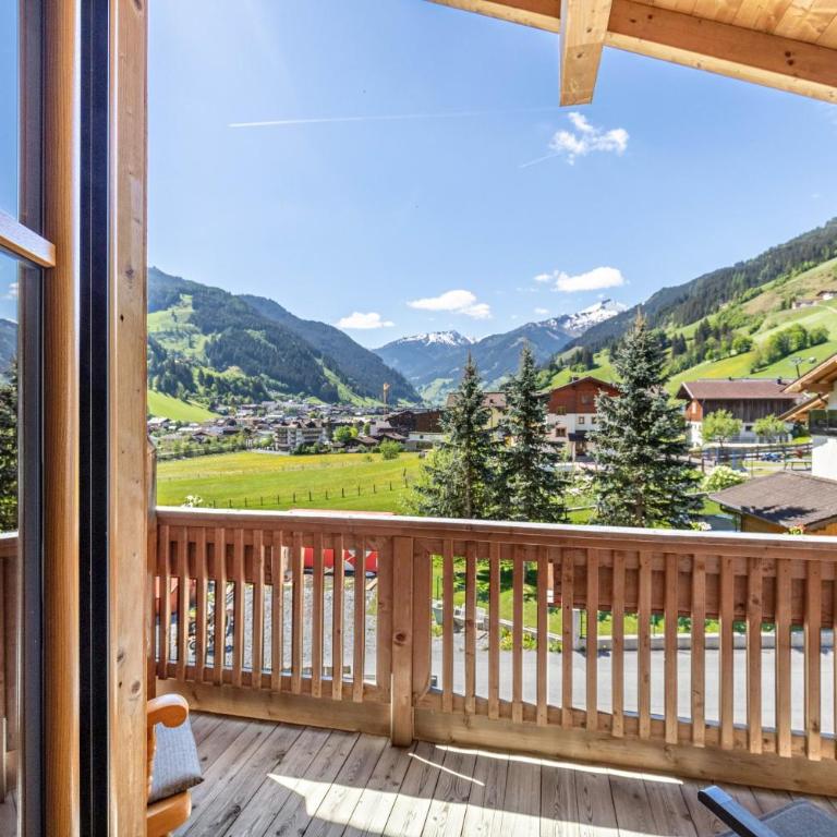Appartements Stockinger B3 - Deluxe-Apartment mit 2 Schlafzimmern und Gartenblick - 20