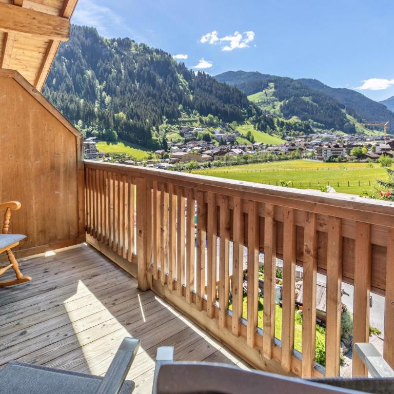 Appartements Stockinger B3 - Deluxe-Apartment mit 2 Schlafzimmern und Gartenblick - 19