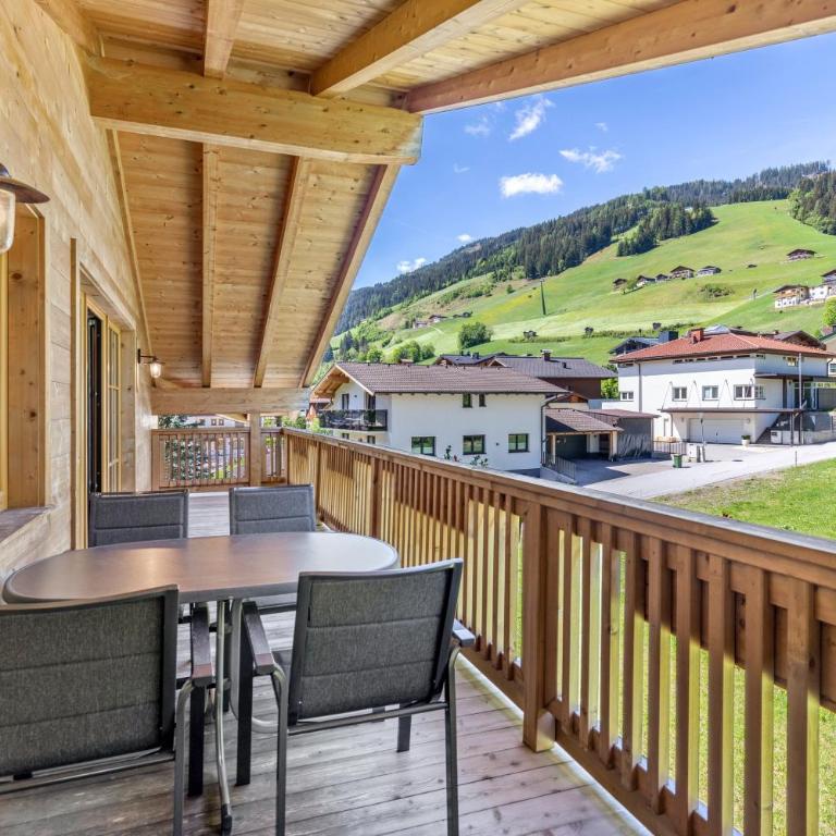 Appartements Stockinger B3 - Deluxe-Apartment mit 2 Schlafzimmern und Gartenblick - 8