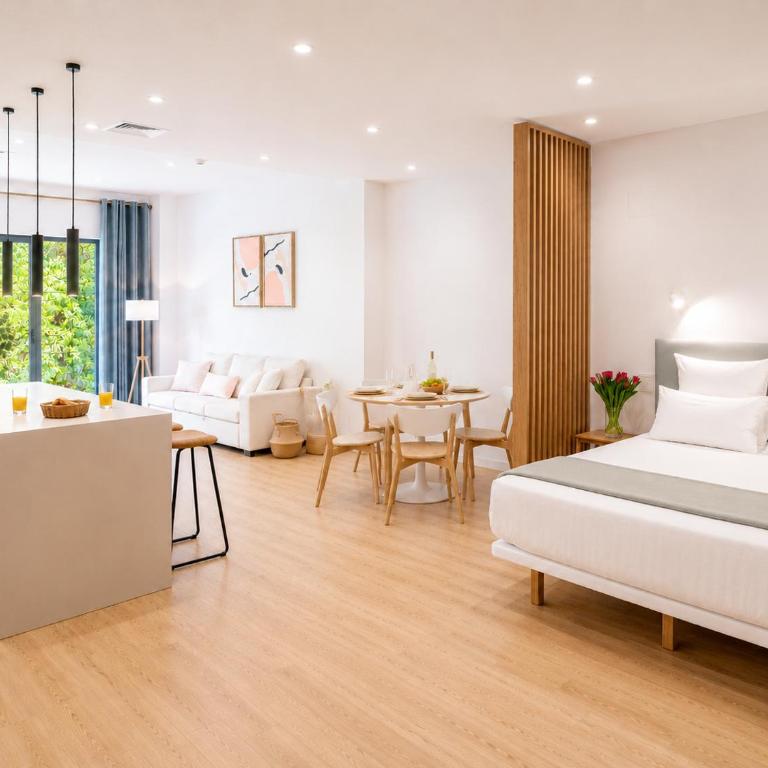 Paseo Suites Hotel - Suite Lit King-Size - 5
