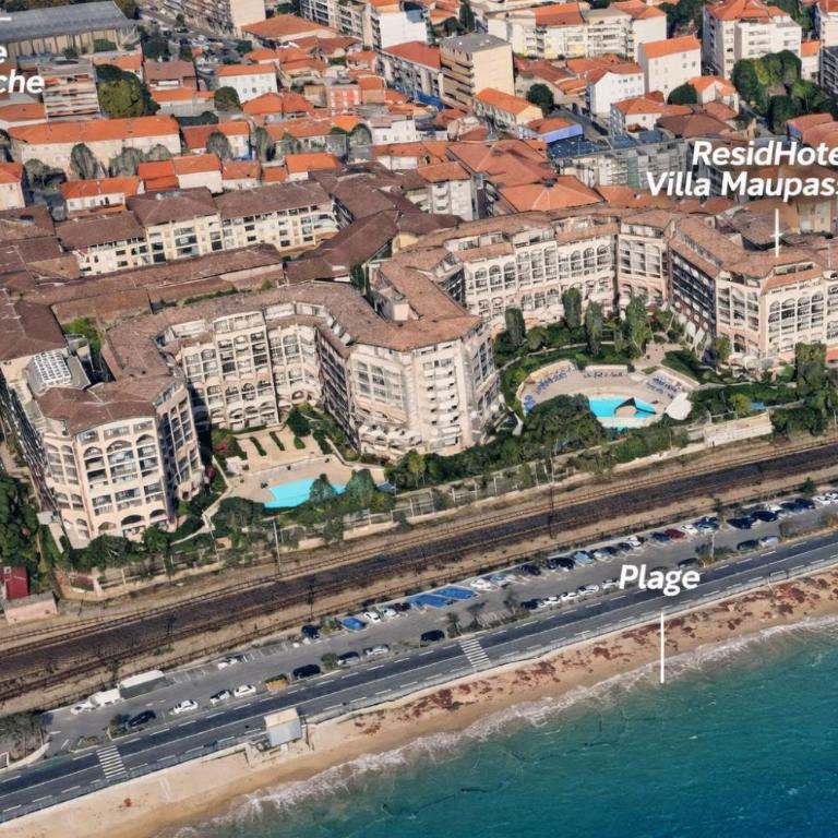 Appartamento in riva al mare a Cannes - Appartement 1 Chambre - 21
