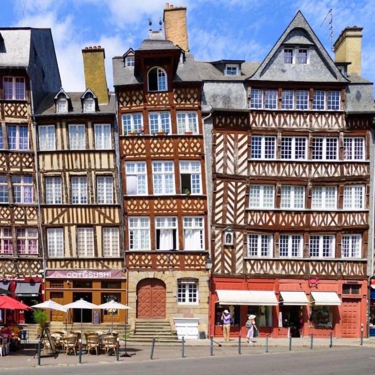 Le Manoir Mermoz - Peaceful haven in Rennes - Appartamento con 1 Camera da Letto - 31