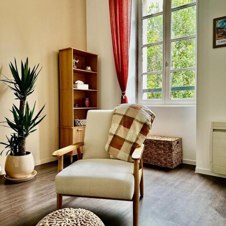 Le Manoir Mermoz - Peaceful haven in Rennes - Appartamento con 1 Camera da Letto - 5