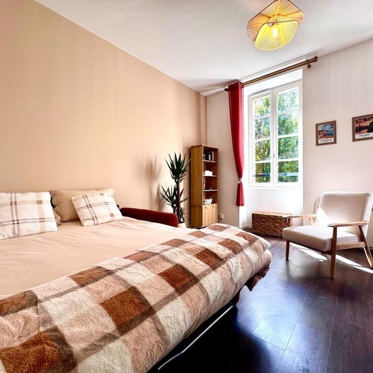 Le Manoir Mermoz - Peaceful haven in Rennes - Appartamento con 1 Camera da Letto - 17