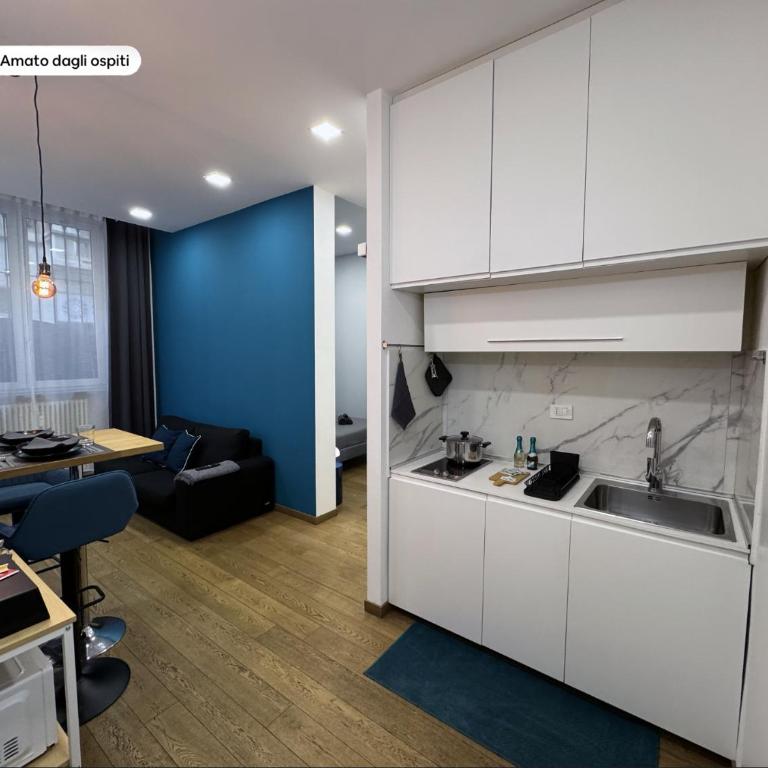 Arsenale Central Suite, Centro Torino Porta Nuova - Appartamento con 1 Camera da Letto - 1